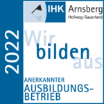 Anerkannter Ausbildungsbetrieb